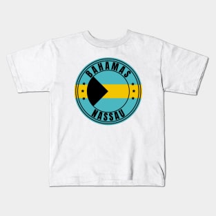 Bahamas Nassau Kids T-Shirt